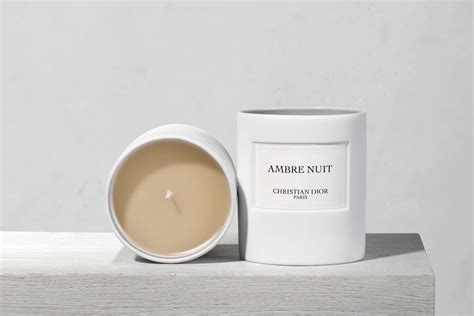 christian dior ambre nuit candle|Christian Dior ambre nuit review.